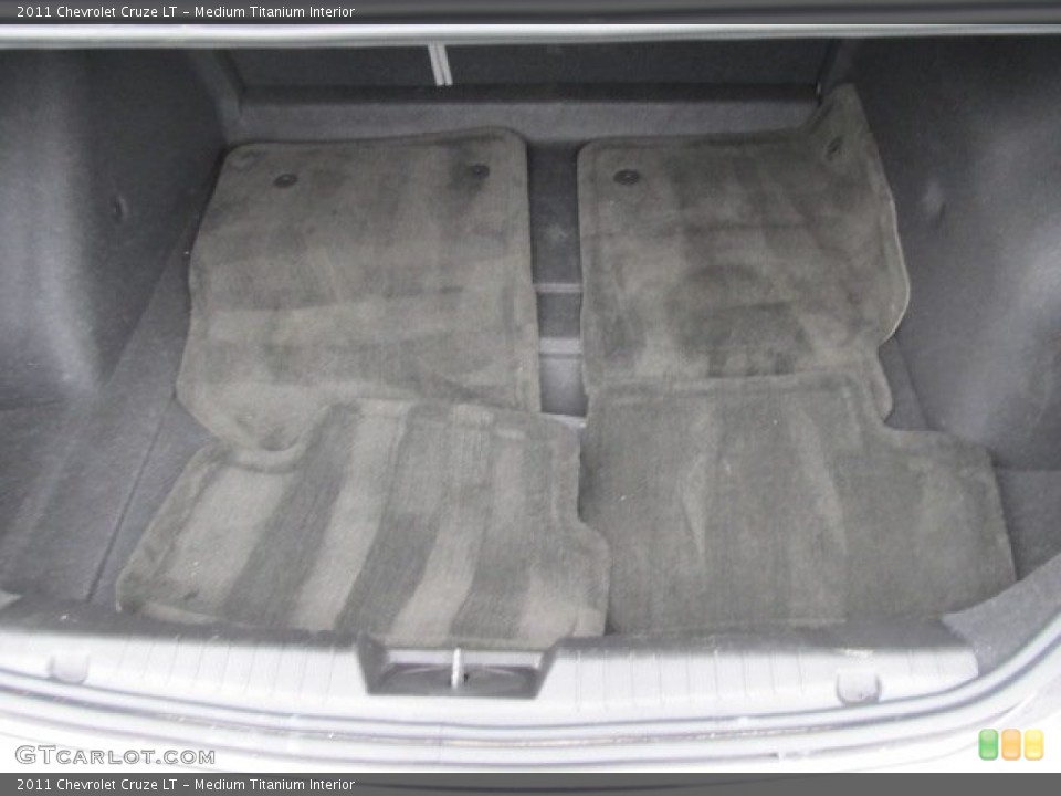 Medium Titanium Interior Trunk for the 2011 Chevrolet Cruze LT #55298029