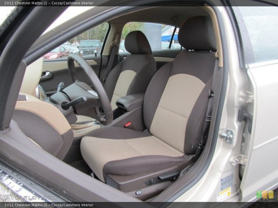 Cocoa/Cashmere Interior Photo for the 2011 Chevrolet Malibu LS #55298590