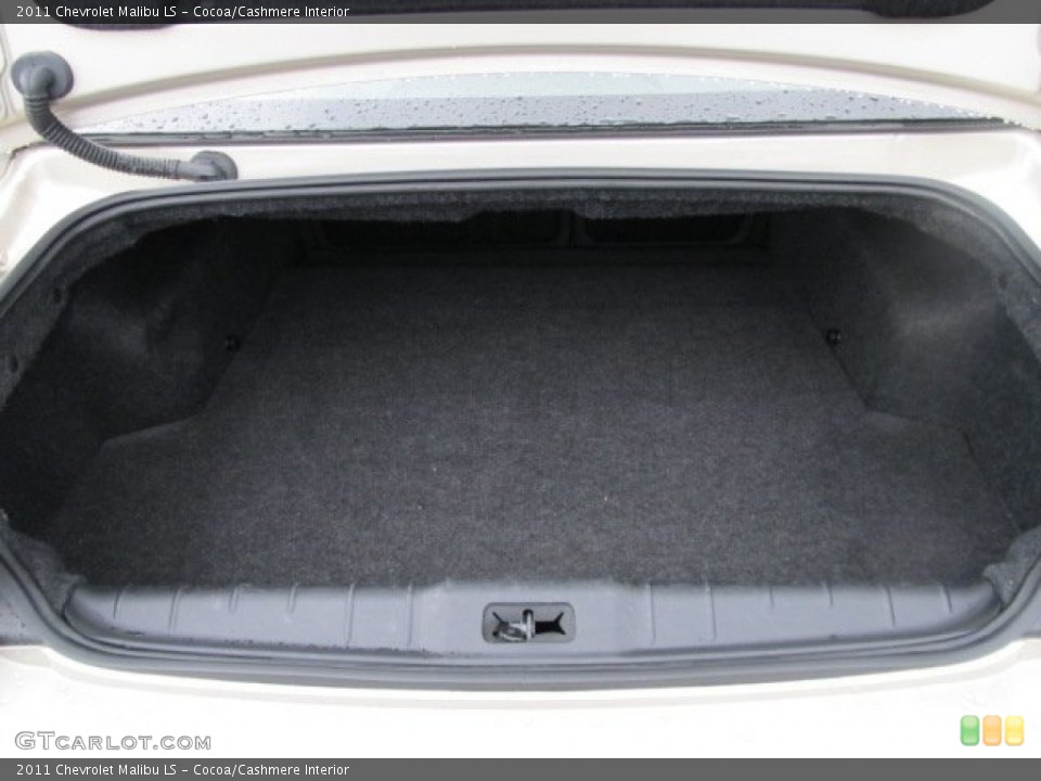 Cocoa/Cashmere Interior Trunk for the 2011 Chevrolet Malibu LS #55298656
