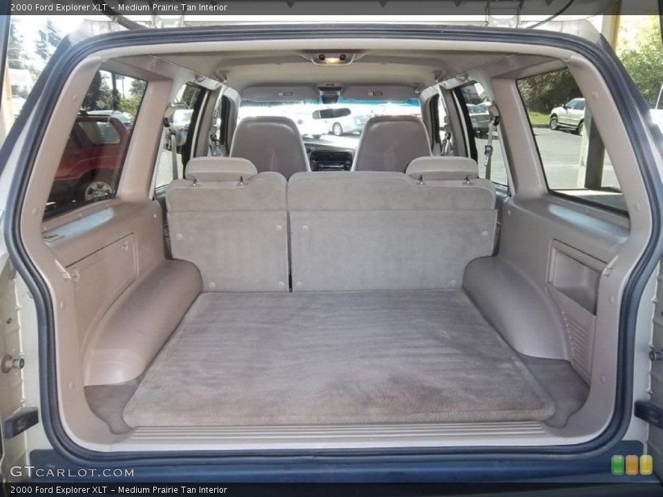 Medium Prairie Tan Interior Trunk for the 2000 Ford Explorer XLT #55301623