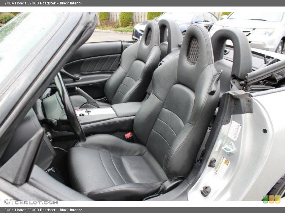 Black Interior Photo for the 2004 Honda S2000 Roadster #55303150