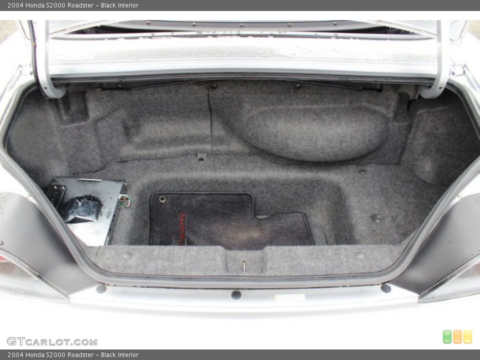 Black Interior Trunk for the 2004 Honda S2000 Roadster #55303222