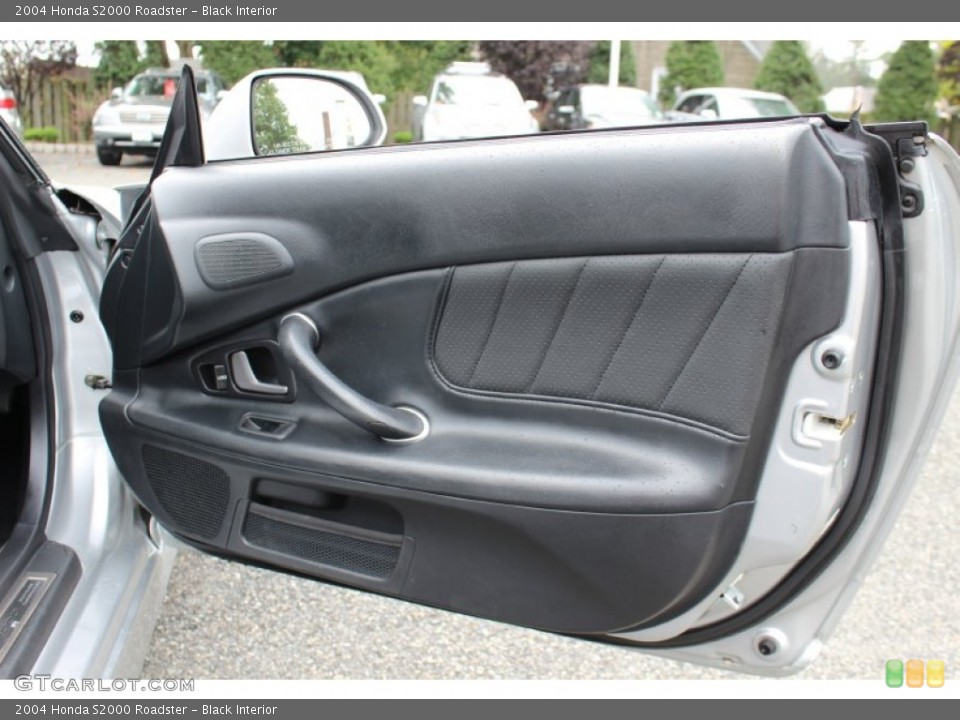 Black Interior Door Panel for the 2004 Honda S2000 Roadster #55303249