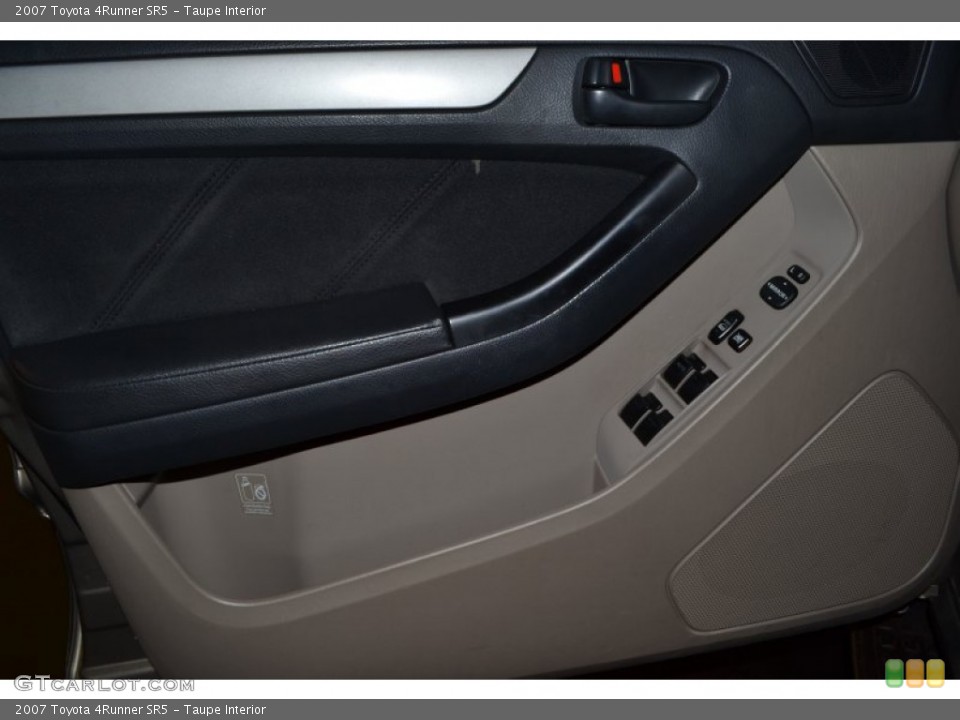 Taupe Interior Door Panel for the 2007 Toyota 4Runner SR5 #55303929