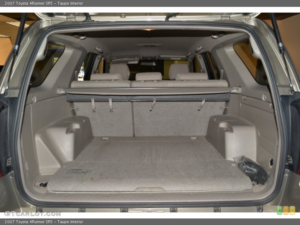 Taupe Interior Trunk for the 2007 Toyota 4Runner SR5 #55303966