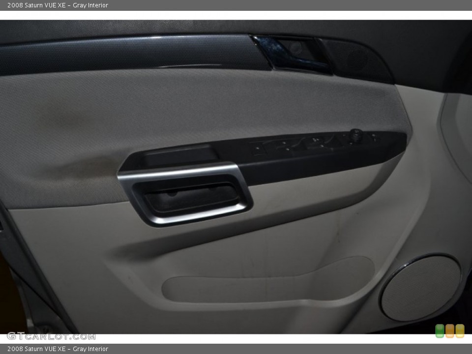 Gray Interior Door Panel for the 2008 Saturn VUE XE #55304068