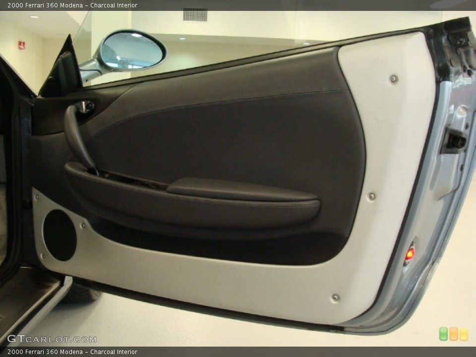 Charcoal Interior Door Panel for the 2000 Ferrari 360 Modena #55304413