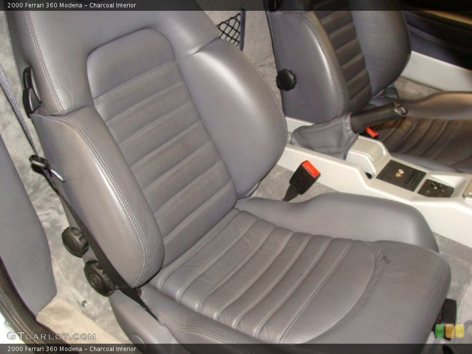 Charcoal Interior Photo for the 2000 Ferrari 360 Modena #55304431