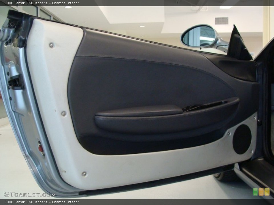 Charcoal Interior Door Panel for the 2000 Ferrari 360 Modena #55304455