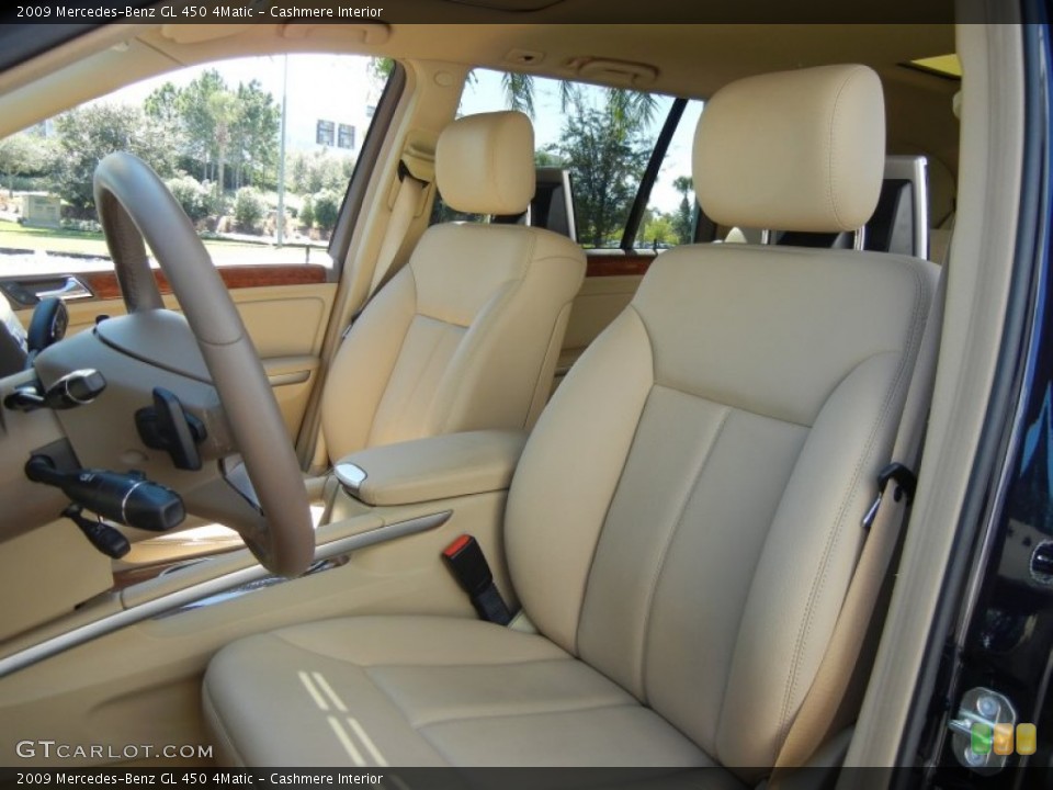 Cashmere Interior Photo for the 2009 Mercedes-Benz GL 450 4Matic #55305781
