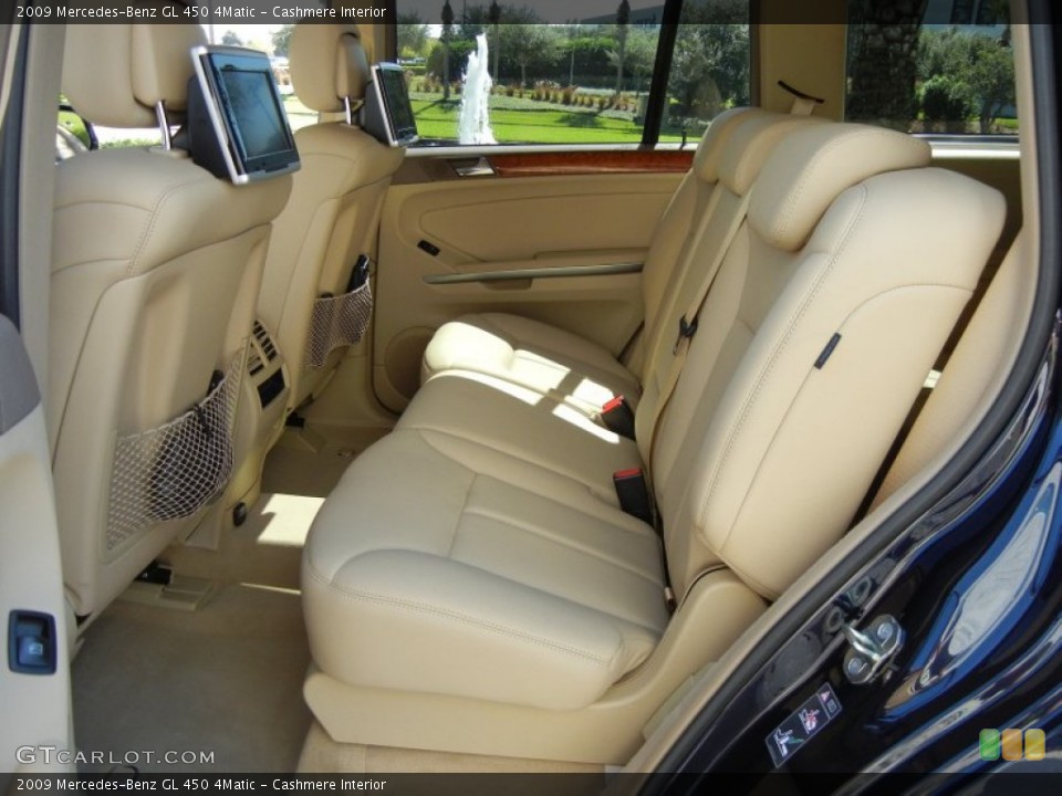 Cashmere Interior Photo for the 2009 Mercedes-Benz GL 450 4Matic #55305808