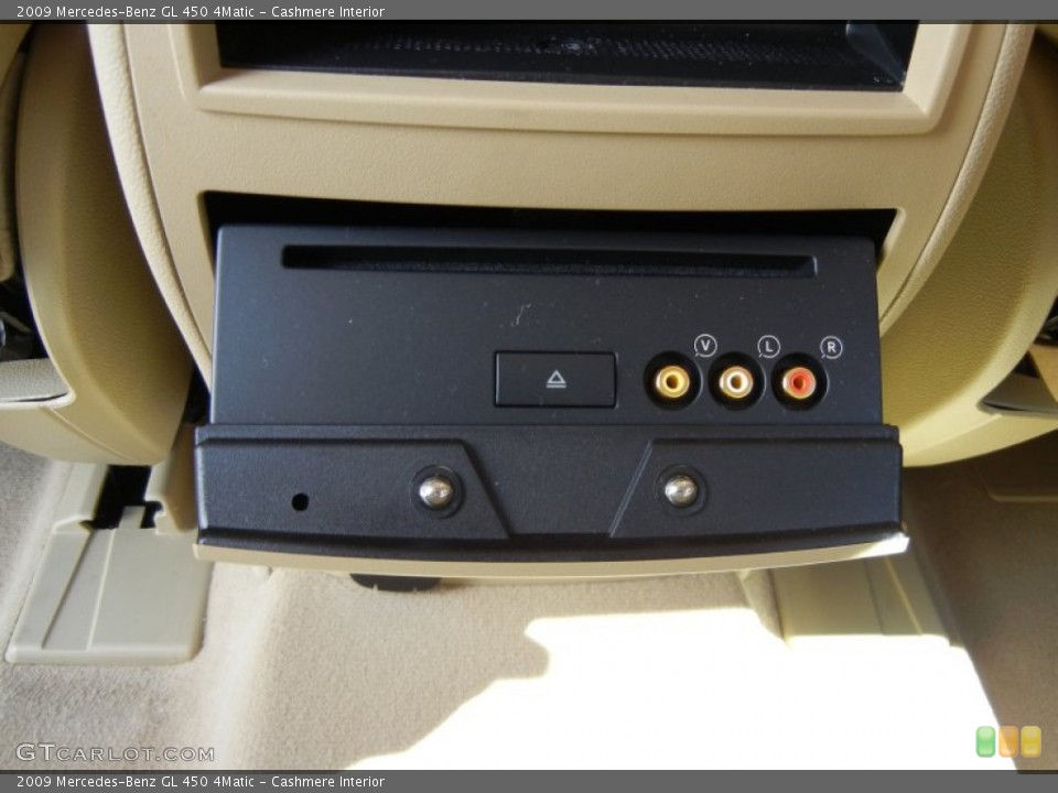 Cashmere Interior Audio System for the 2009 Mercedes-Benz GL 450 4Matic #55305844