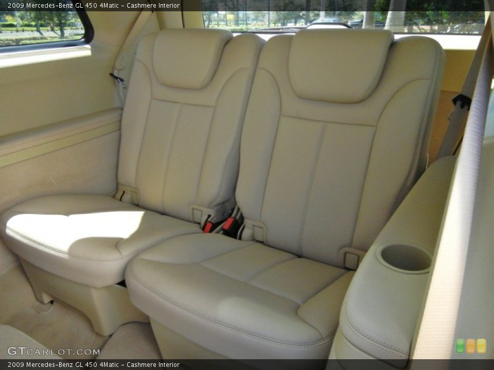 Cashmere Interior Photo for the 2009 Mercedes-Benz GL 450 4Matic #55305853