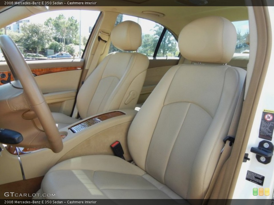 Cashmere Interior Photo for the 2008 Mercedes-Benz E 350 Sedan #55306096