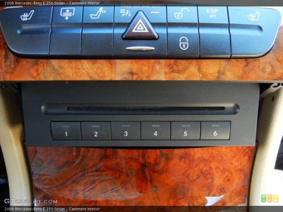 Cashmere Interior Audio System for the 2008 Mercedes-Benz E 350 Sedan #55306192