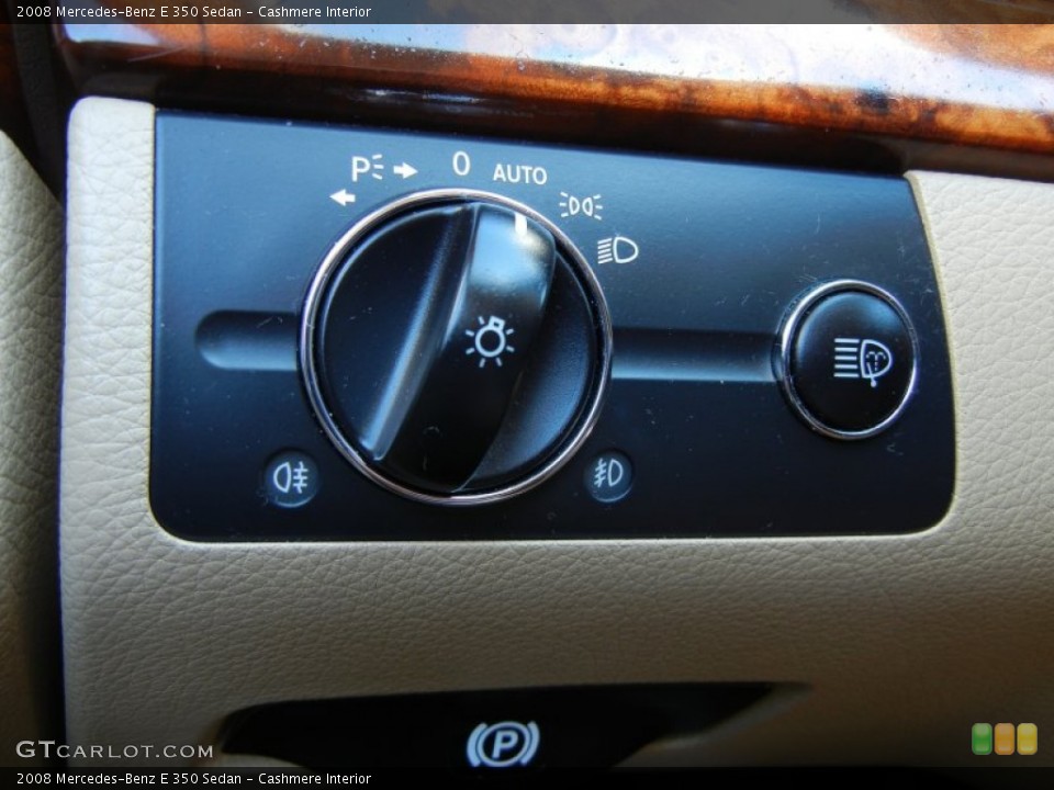 Cashmere Interior Controls for the 2008 Mercedes-Benz E 350 Sedan #55306228