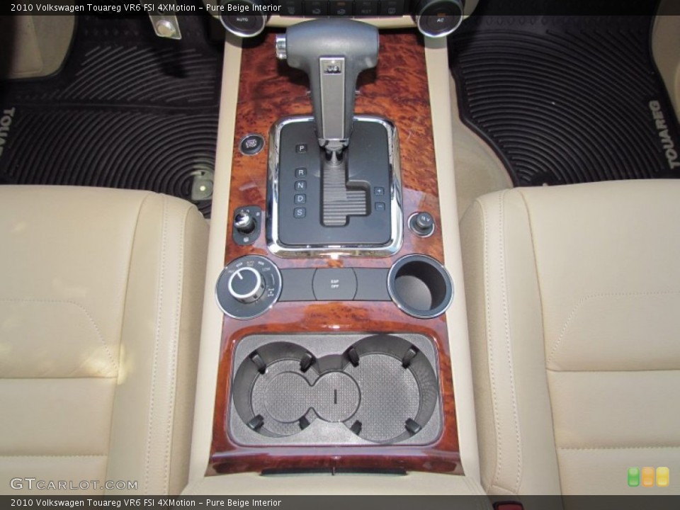 Pure Beige Interior Transmission for the 2010 Volkswagen Touareg VR6 FSI 4XMotion #55309458