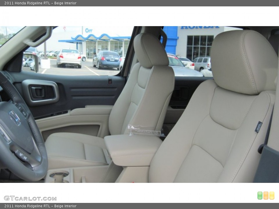Beige Interior Photo for the 2011 Honda Ridgeline RTL #55310758