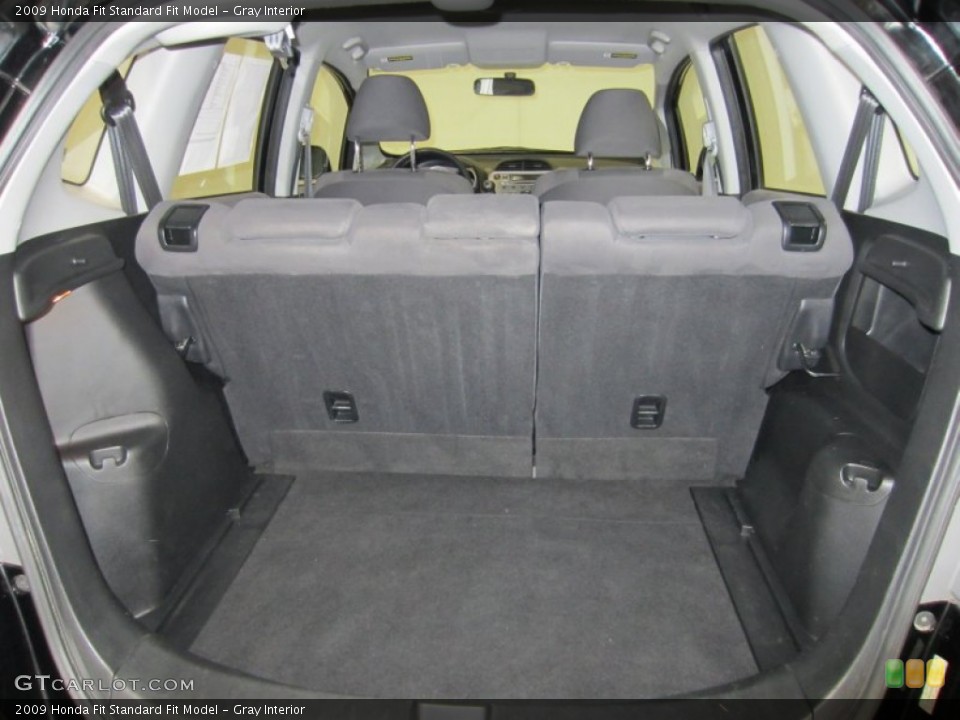 Gray Interior Trunk for the 2009 Honda Fit  #55311486