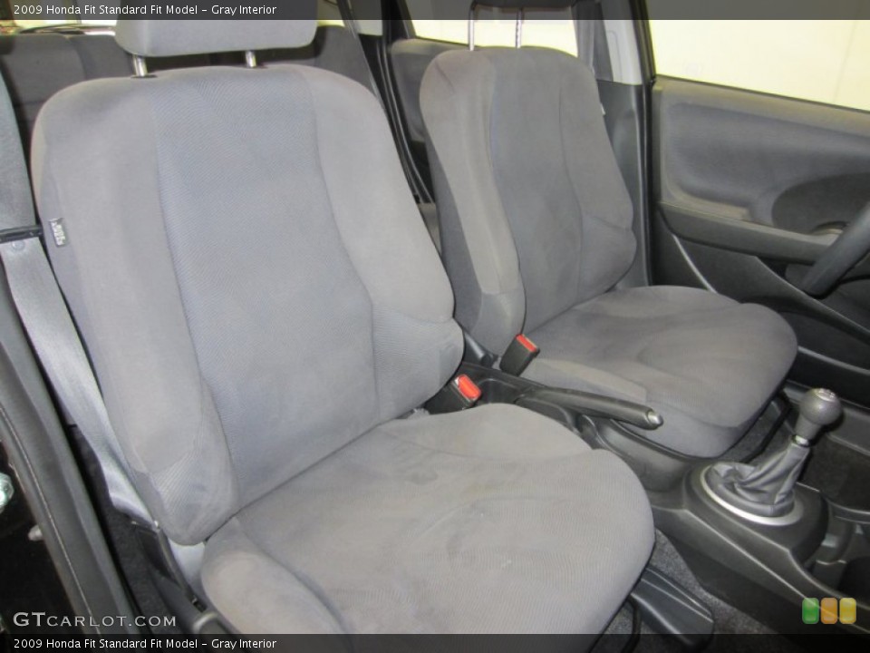 Gray Interior Photo for the 2009 Honda Fit  #55311529