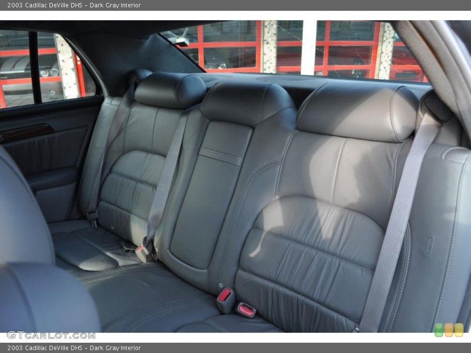 Dark Gray Interior Photo for the 2003 Cadillac DeVille DHS #55313611