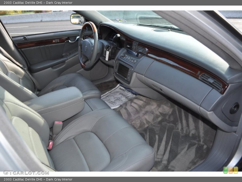 Dark Gray Interior Dashboard for the 2003 Cadillac DeVille DHS #55313618