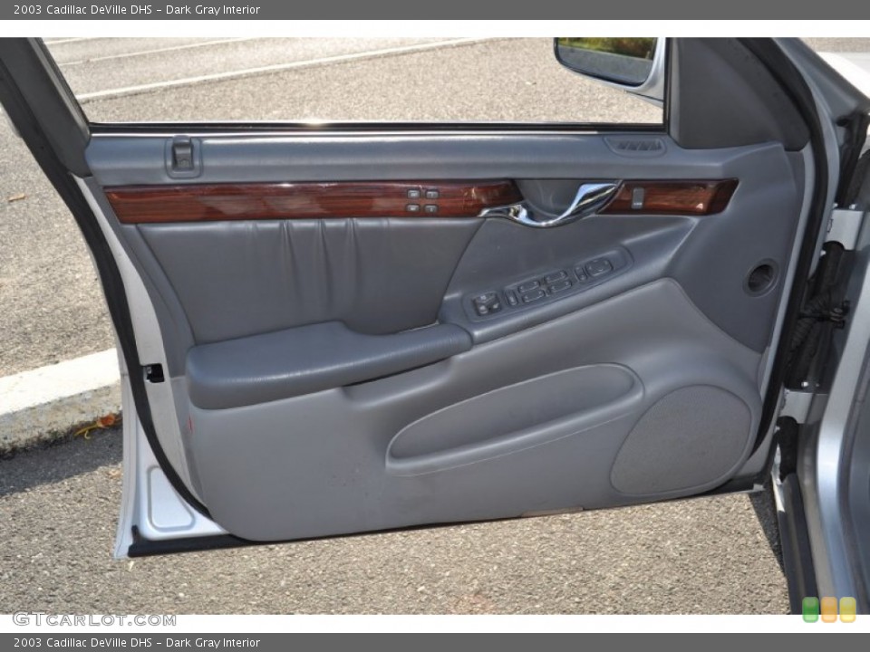 Dark Gray Interior Door Panel for the 2003 Cadillac DeVille DHS #55313739