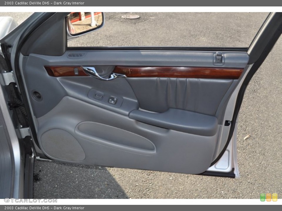 Dark Gray Interior Door Panel for the 2003 Cadillac DeVille DHS #55313749