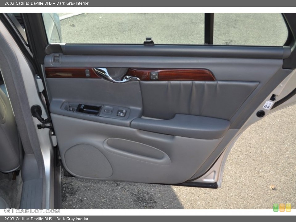 Dark Gray Interior Door Panel for the 2003 Cadillac DeVille DHS #55313754