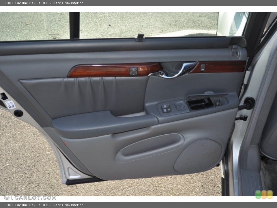 Dark Gray Interior Door Panel for the 2003 Cadillac DeVille DHS #55313762