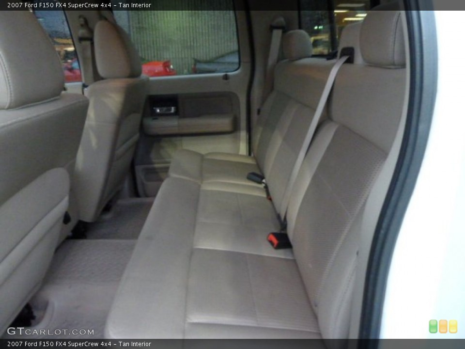 Tan Interior Photo for the 2007 Ford F150 FX4 SuperCrew 4x4 #55313905