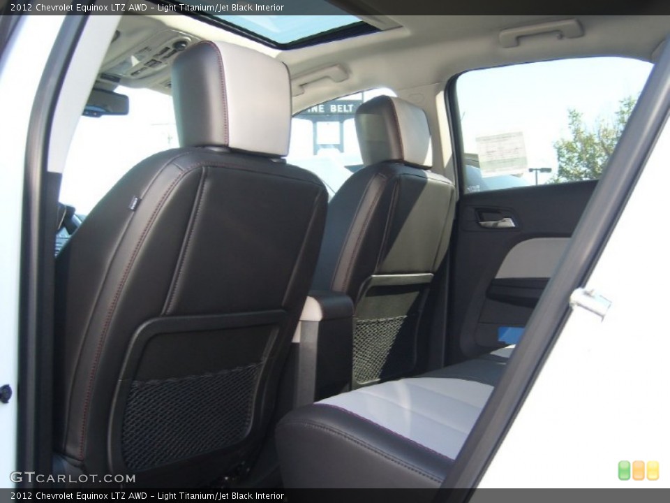 Light Titanium/Jet Black Interior Photo for the 2012 Chevrolet Equinox LTZ AWD #55314241