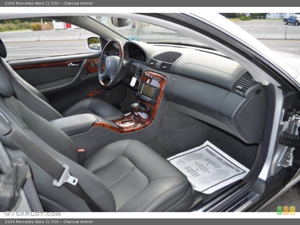 Charcoal Interior Photo for the 2004 Mercedes-Benz CL 500 #55314380