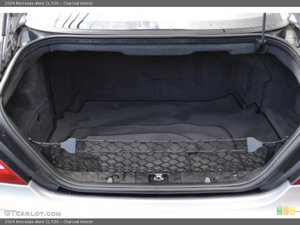 Charcoal Interior Trunk for the 2004 Mercedes-Benz CL 500 #55314389