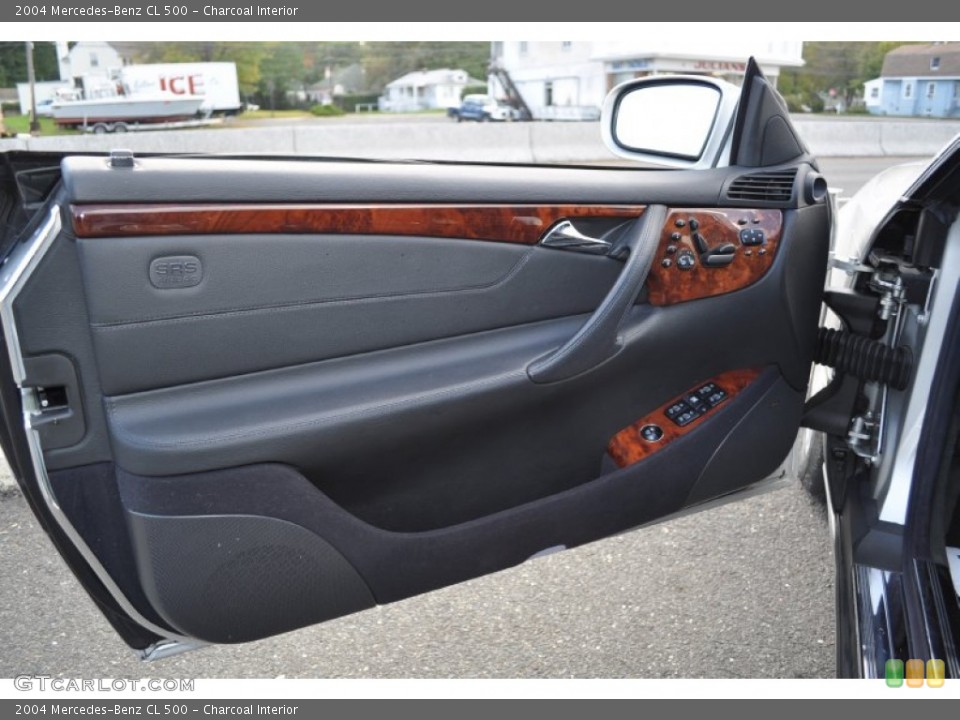 Charcoal Interior Door Panel for the 2004 Mercedes-Benz CL 500 #55314544