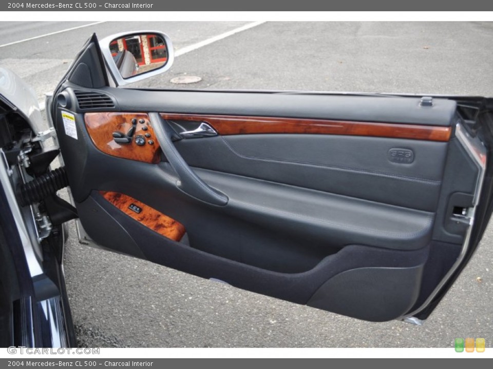 Charcoal Interior Door Panel for the 2004 Mercedes-Benz CL 500 #55314553