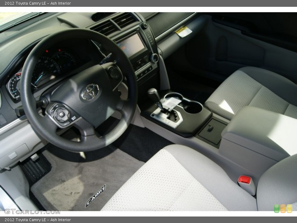 Ash Interior Photo for the 2012 Toyota Camry LE #55314868