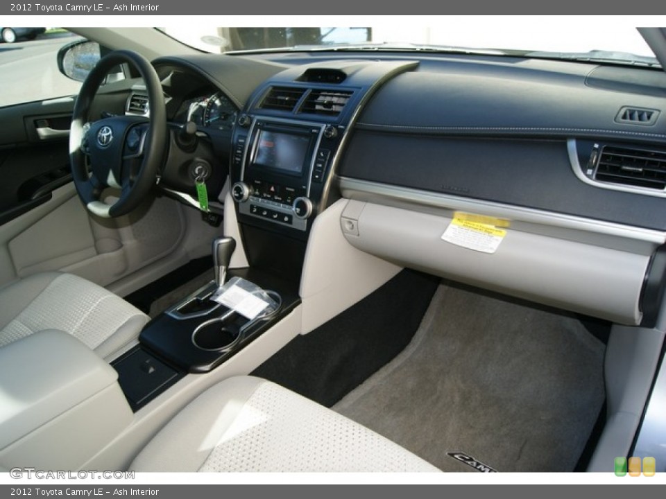 Ash Interior Dashboard for the 2012 Toyota Camry LE #55314904