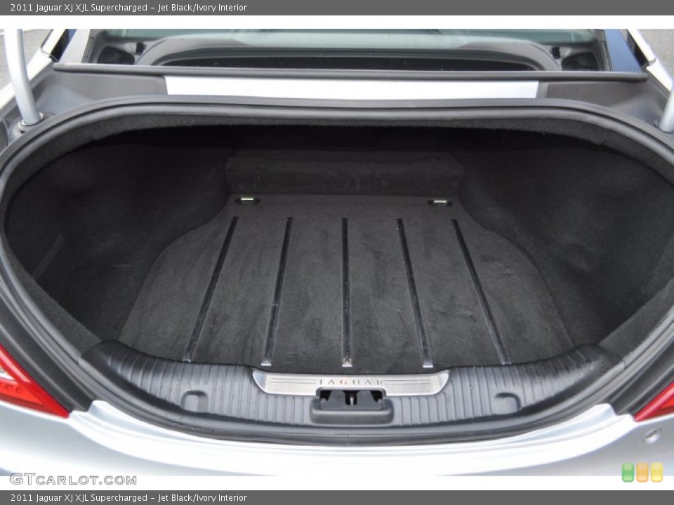 Jet Black/Ivory Interior Trunk for the 2011 Jaguar XJ XJL Supercharged #55315031