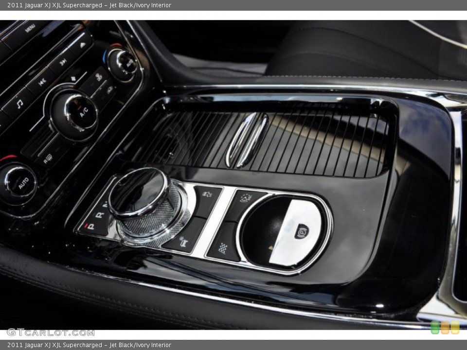 Jet Black/Ivory Interior Transmission for the 2011 Jaguar XJ XJL Supercharged #55315168