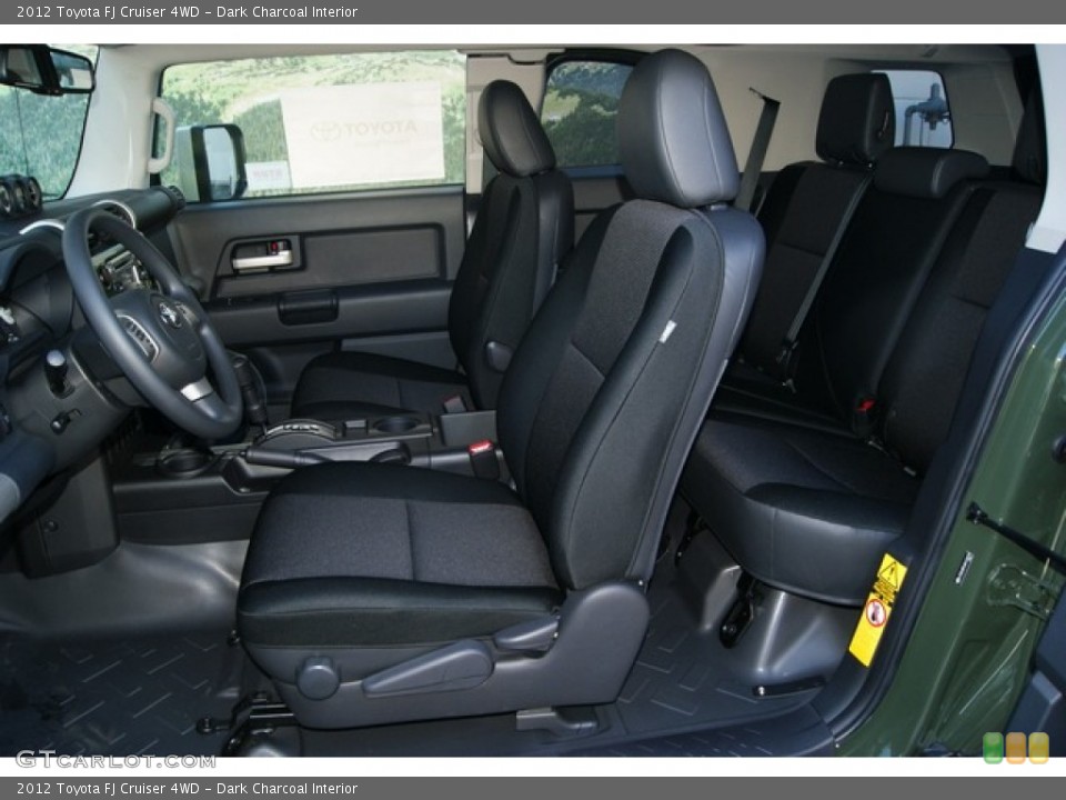 Dark Charcoal Interior Photo for the 2012 Toyota FJ Cruiser 4WD #55315311