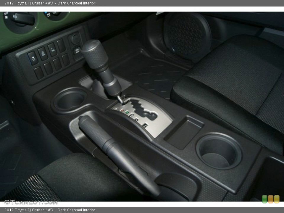 Dark Charcoal Interior Transmission for the 2012 Toyota FJ Cruiser 4WD #55315386