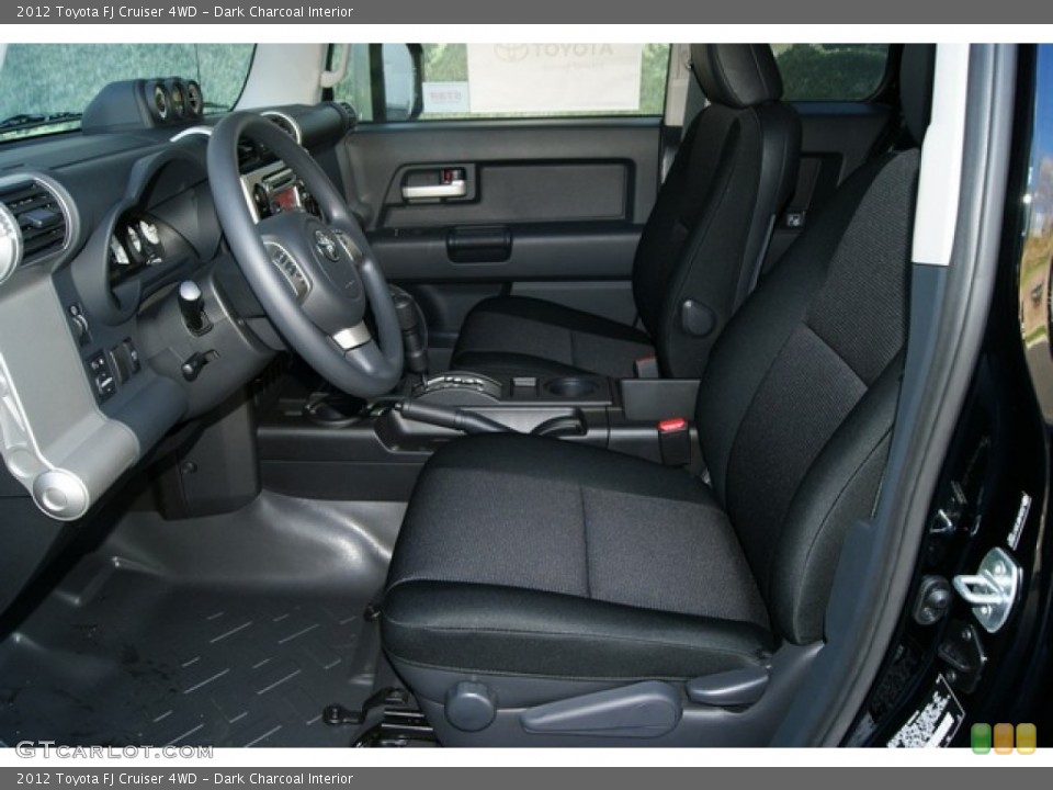 Dark Charcoal Interior Photo for the 2012 Toyota FJ Cruiser 4WD #55315582