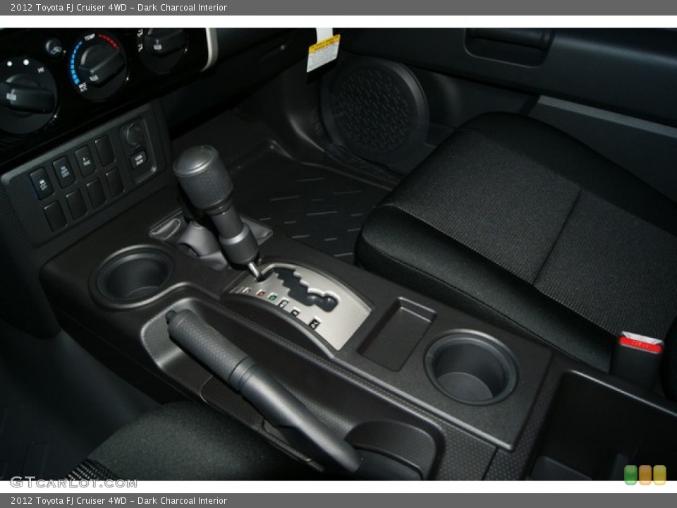 Dark Charcoal Interior Transmission for the 2012 Toyota FJ Cruiser 4WD #55315675