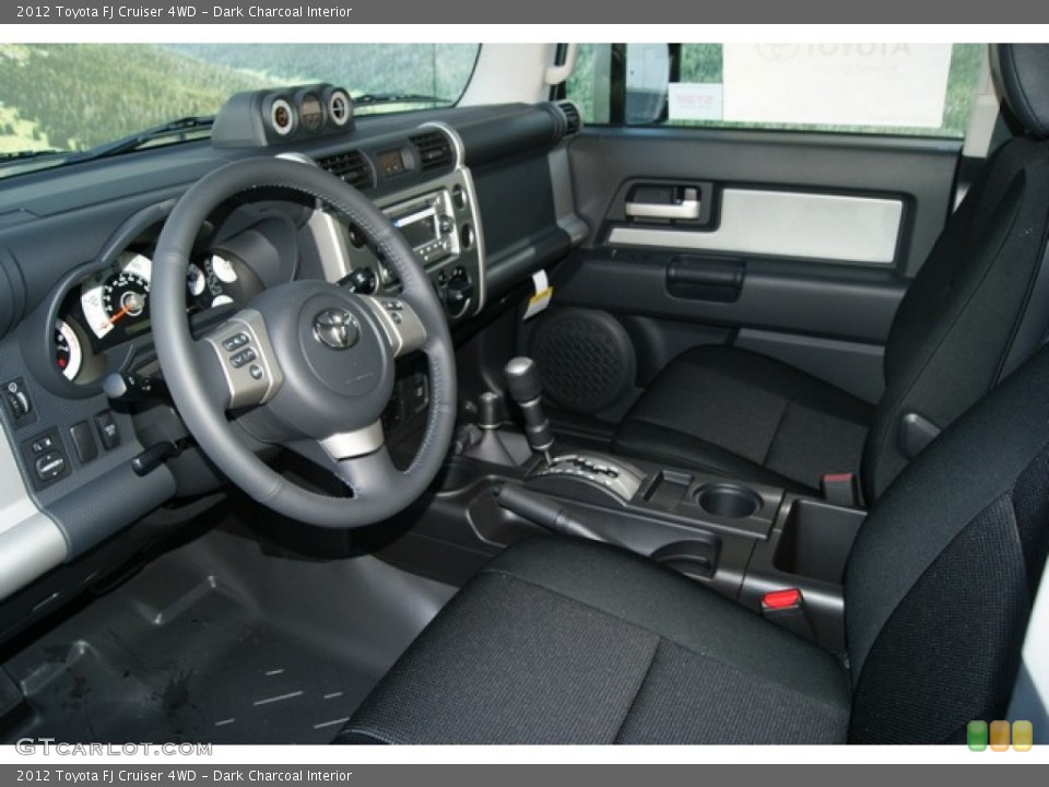 Dark Charcoal Interior Photo for the 2012 Toyota FJ Cruiser 4WD #55315720