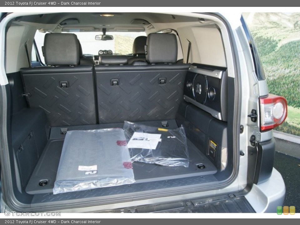 Dark Charcoal Interior Trunk for the 2012 Toyota FJ Cruiser 4WD #55315771