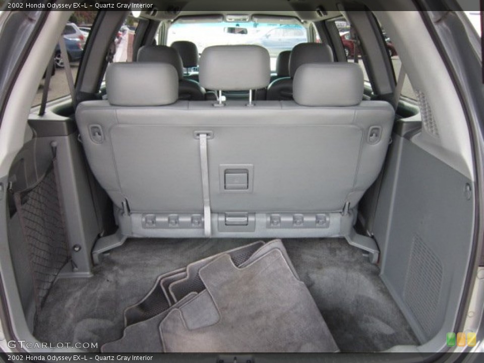 Quartz Gray Interior Trunk for the 2002 Honda Odyssey EX-L #55318861