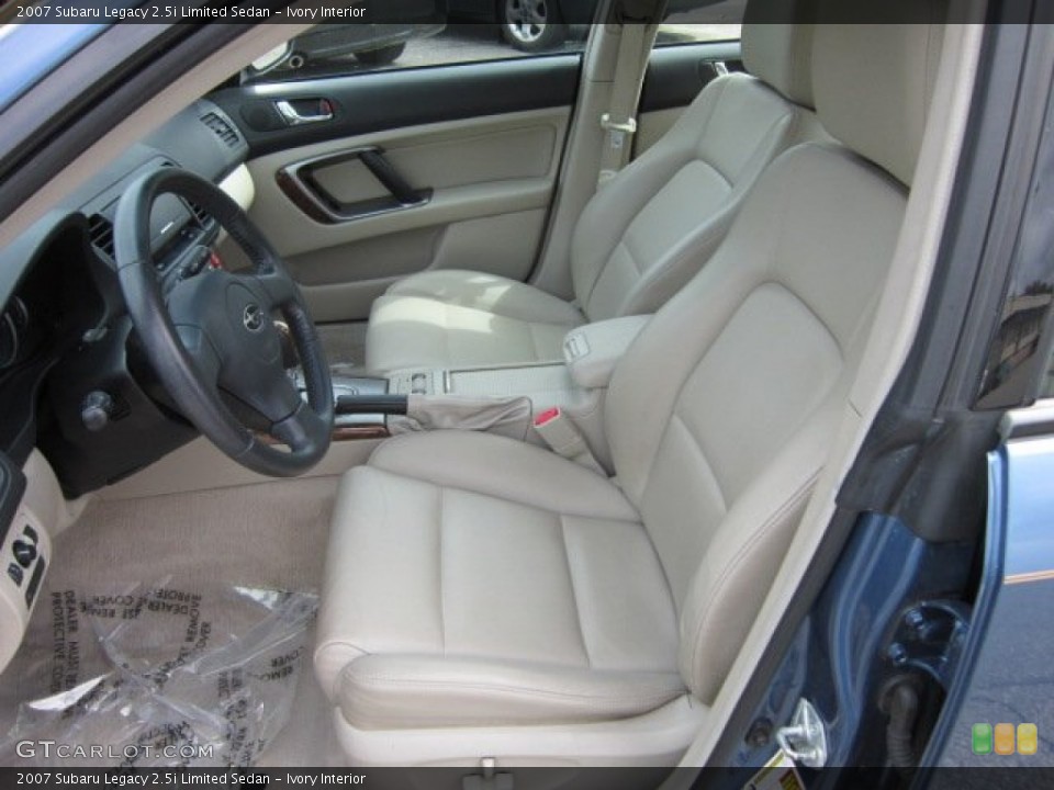 Ivory Interior Photo for the 2007 Subaru Legacy 2.5i Limited Sedan #55319032