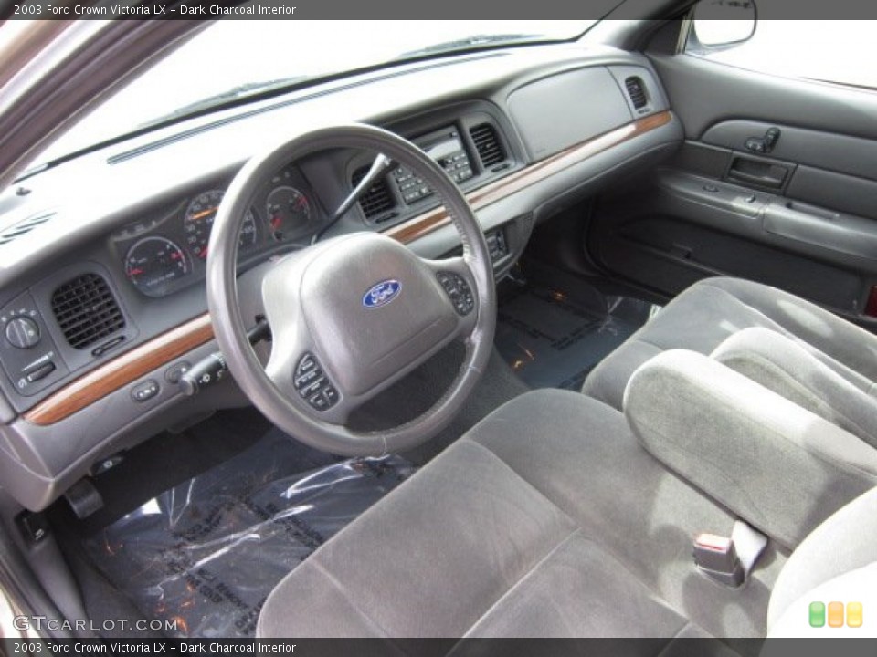 Dark Charcoal Interior Prime Interior for the 2003 Ford Crown Victoria LX #55319572