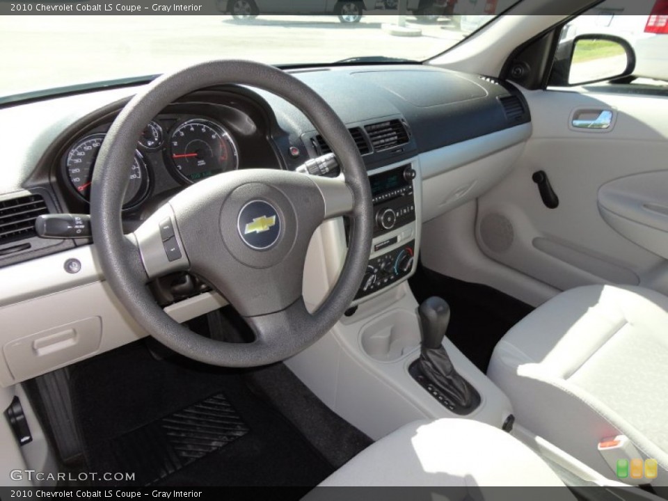 Gray Interior Prime Interior for the 2010 Chevrolet Cobalt LS Coupe #55319678